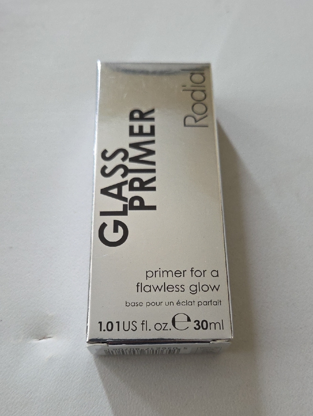 Rodial Glass Primer Flawless Glow NIB 1.01oz 30ml